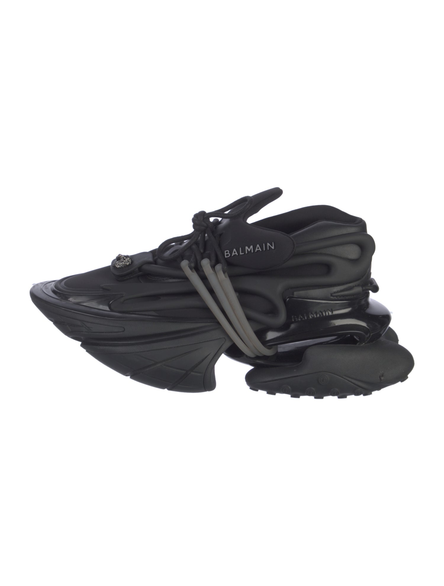 Balmain Neoprene Sneakers