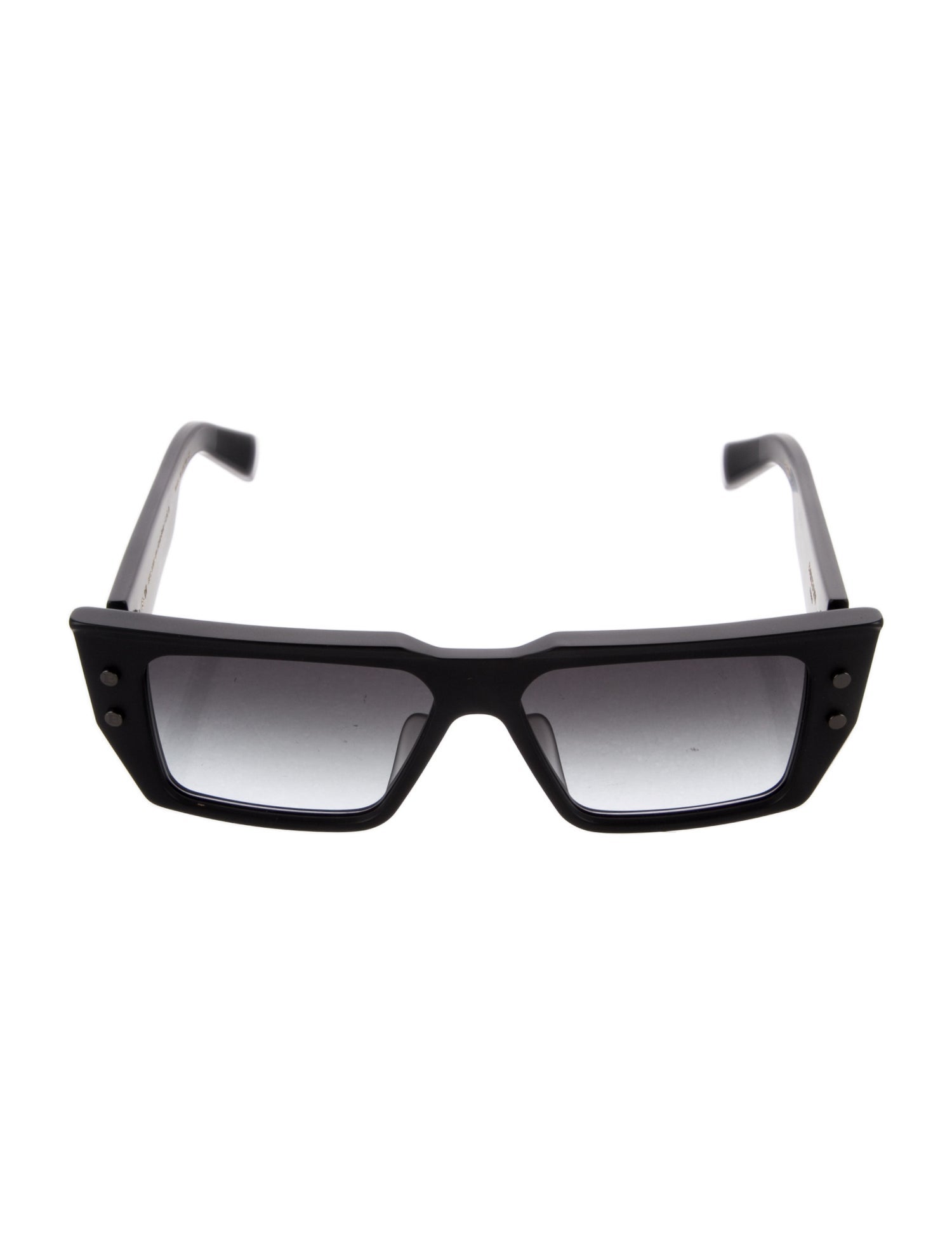 Balmain Square Gradient Sunglasses