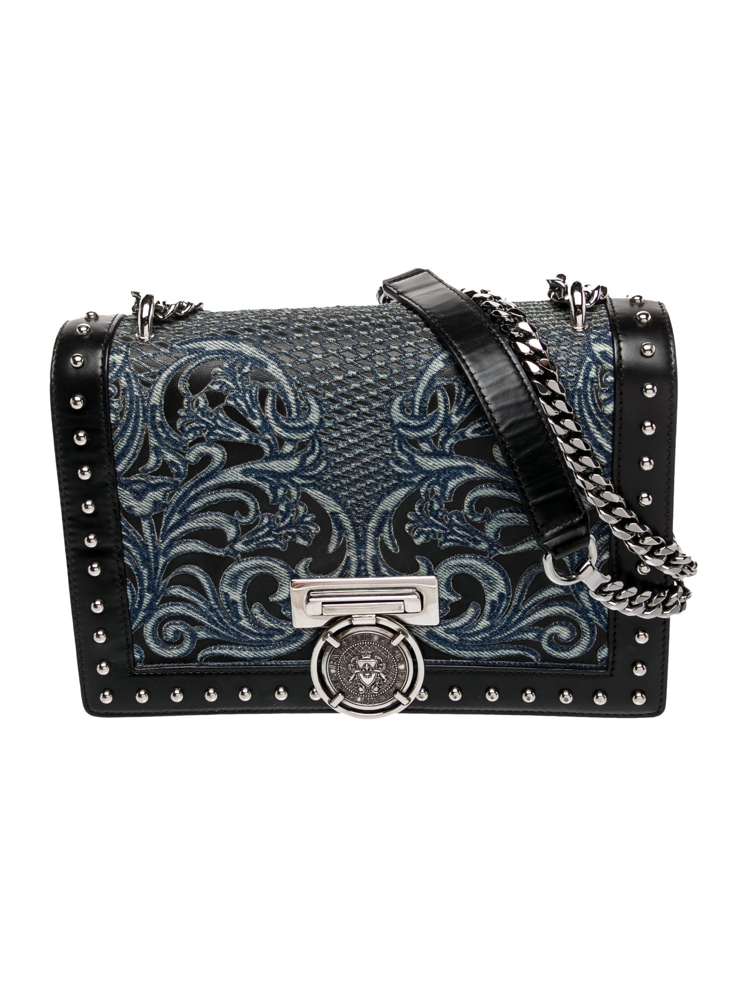 Balmain Leather Bbox