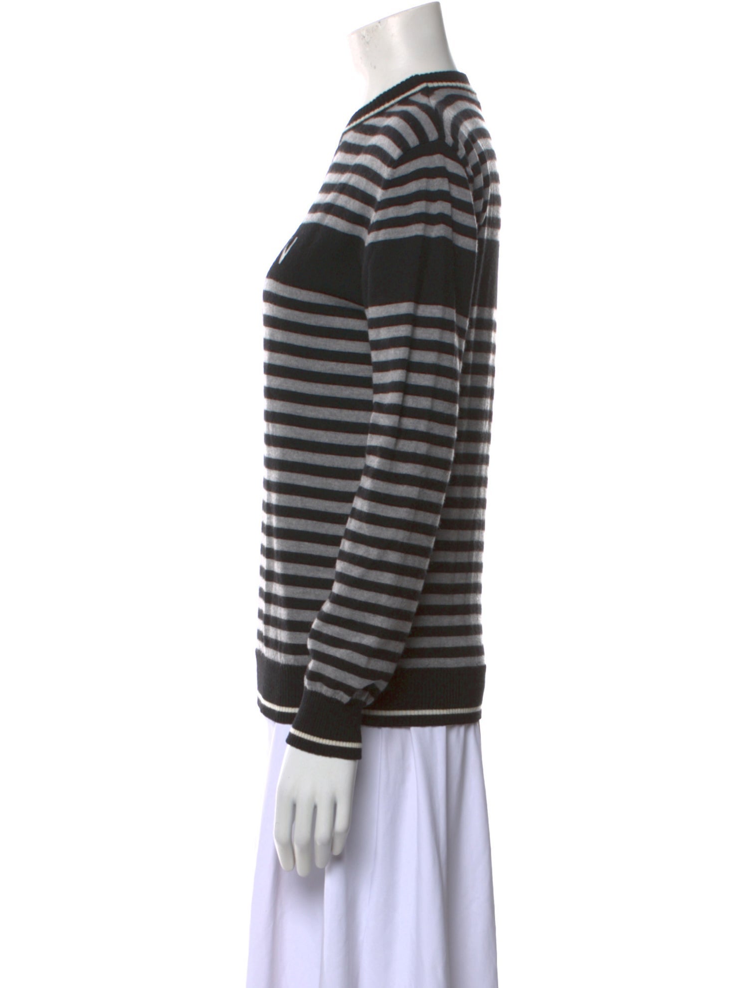Balmain Balmain Boy's Logo Printed Sweater
