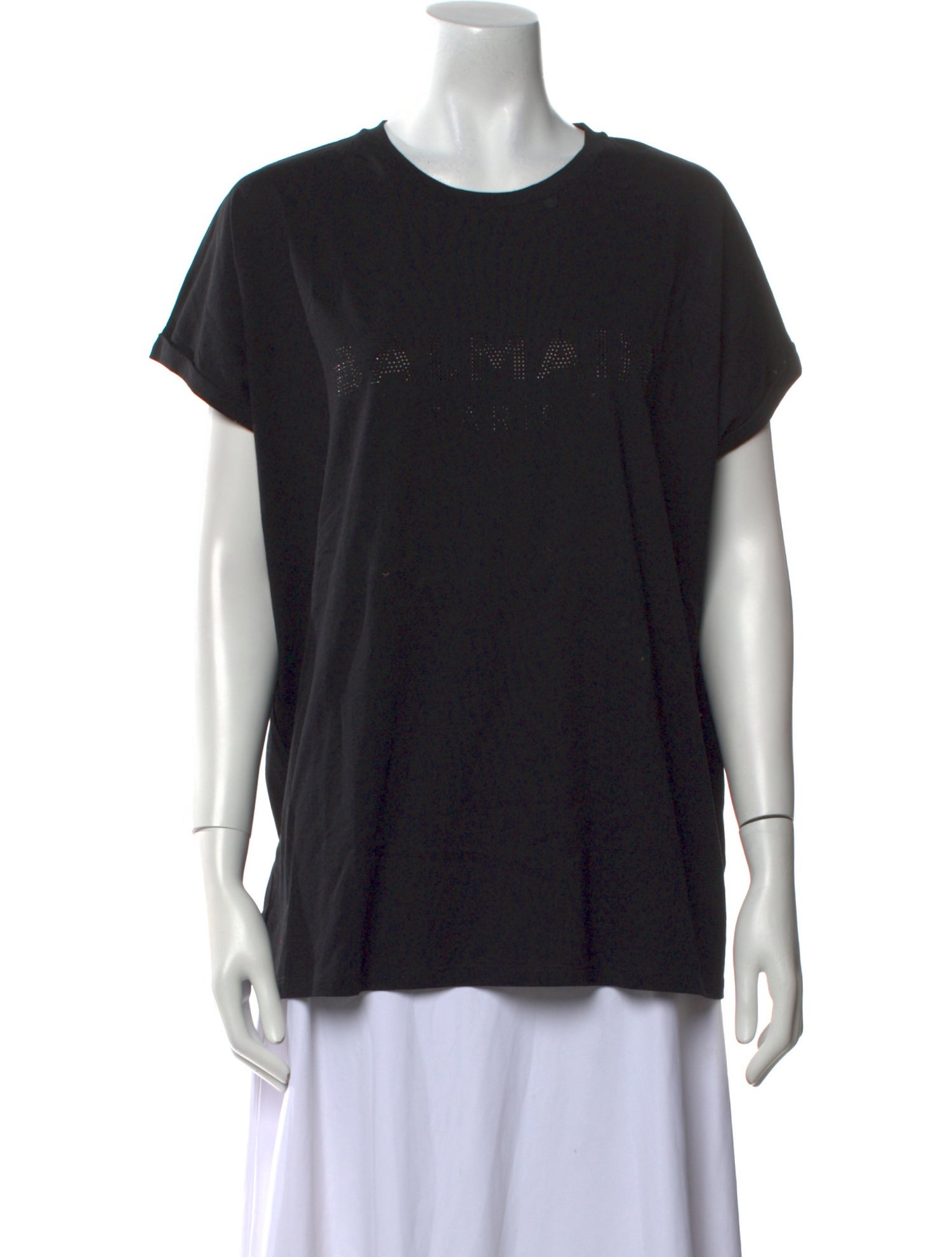 Balmain Crew Neck Short Sleeve T-Shirt