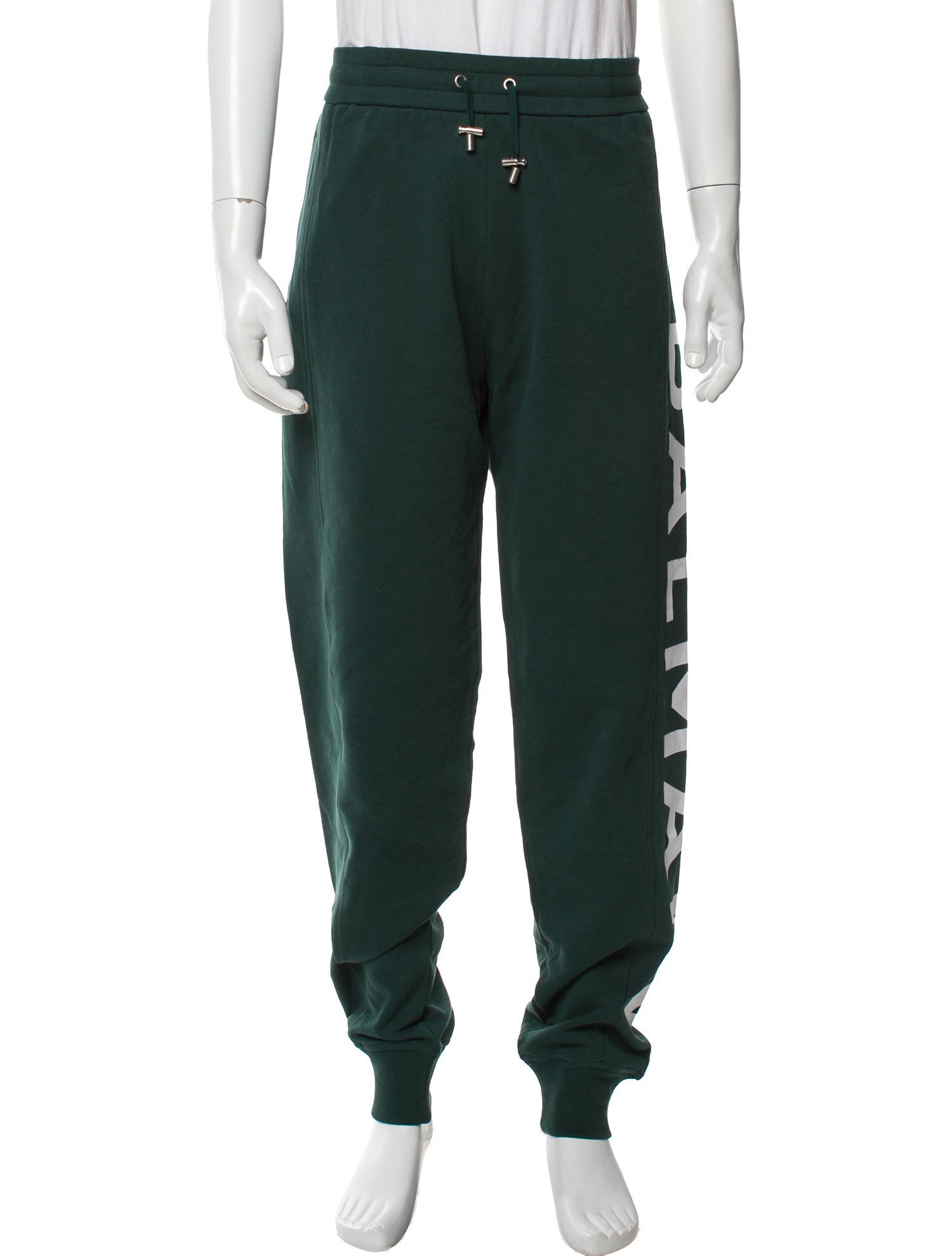 Balmain Graphic Print Sweatpants