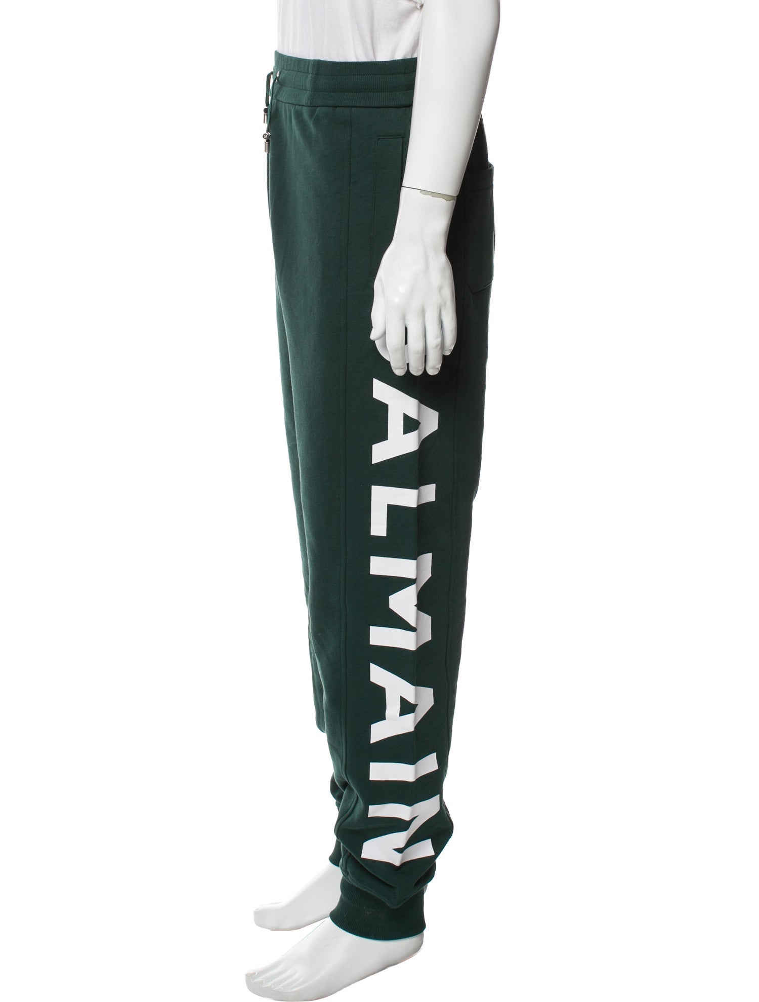 Balmain Graphic Print Sweatpants