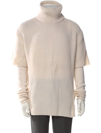 Balmain Wool Turtleneck Pullover