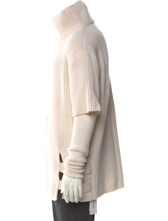 Balmain Wool Turtleneck Pullover