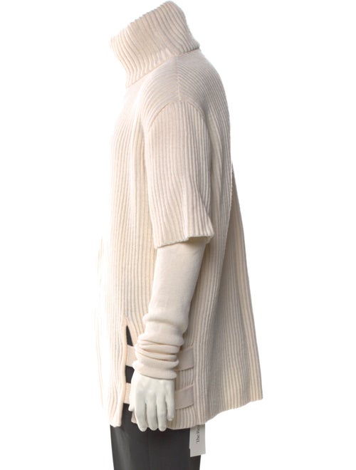 Balmain Wool Turtleneck Pullover