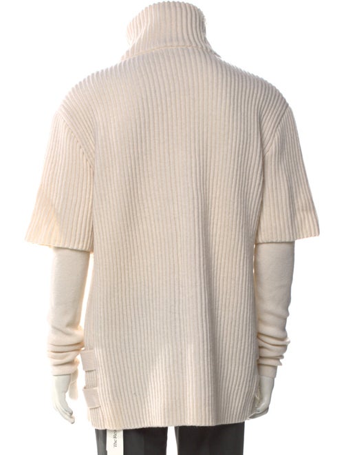 Balmain Wool Turtleneck Pullover