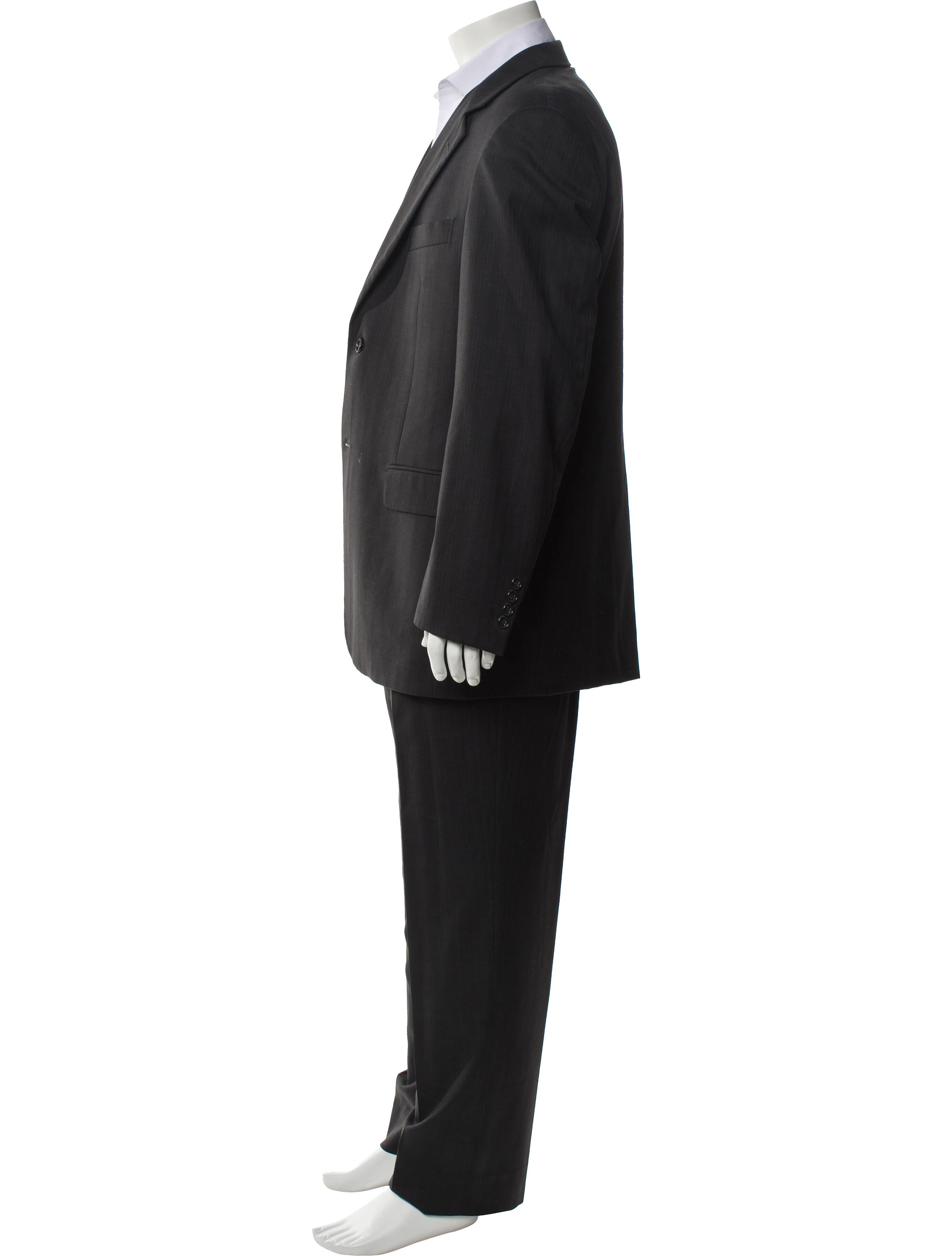 Balmain Wool Two-Piece Suit