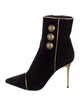 Balmain Suede Boots
