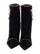 Balmain Suede Boots