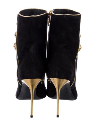 Balmain Suede Boots