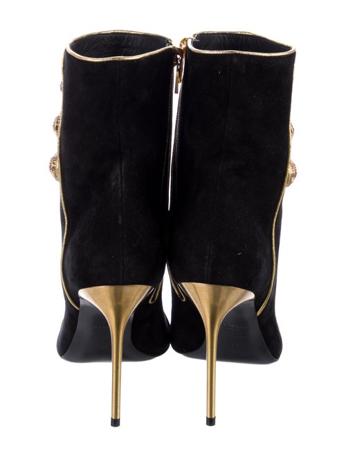 Balmain Suede Boots
