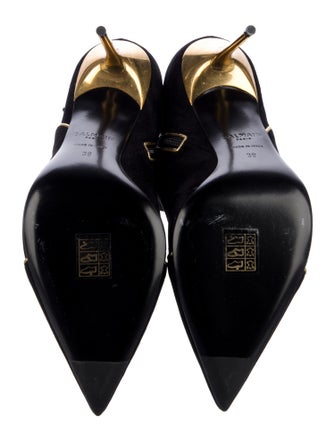 Balmain Suede Boots