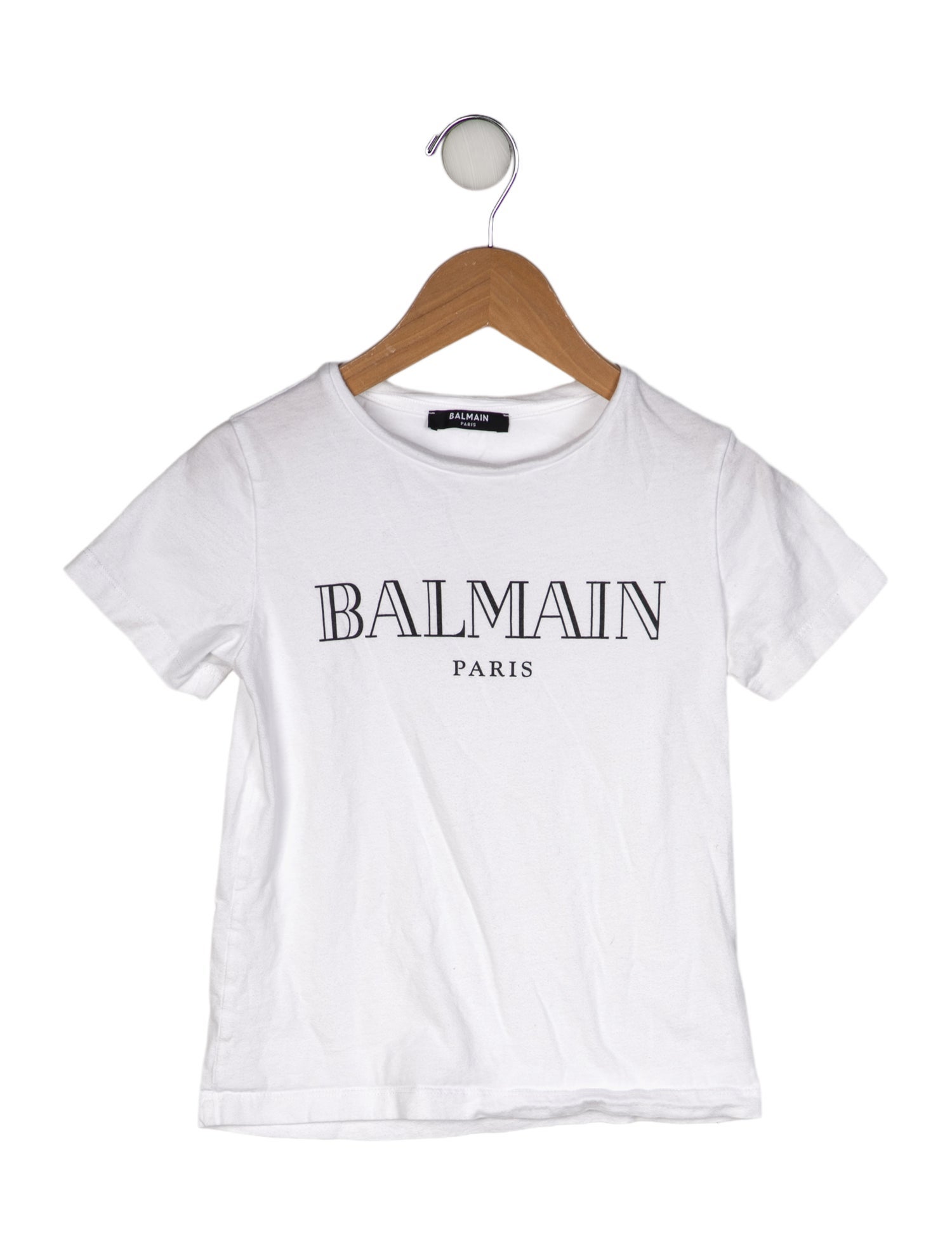 Balmain Toddler Girls' Graphic Logo T-Shirt
