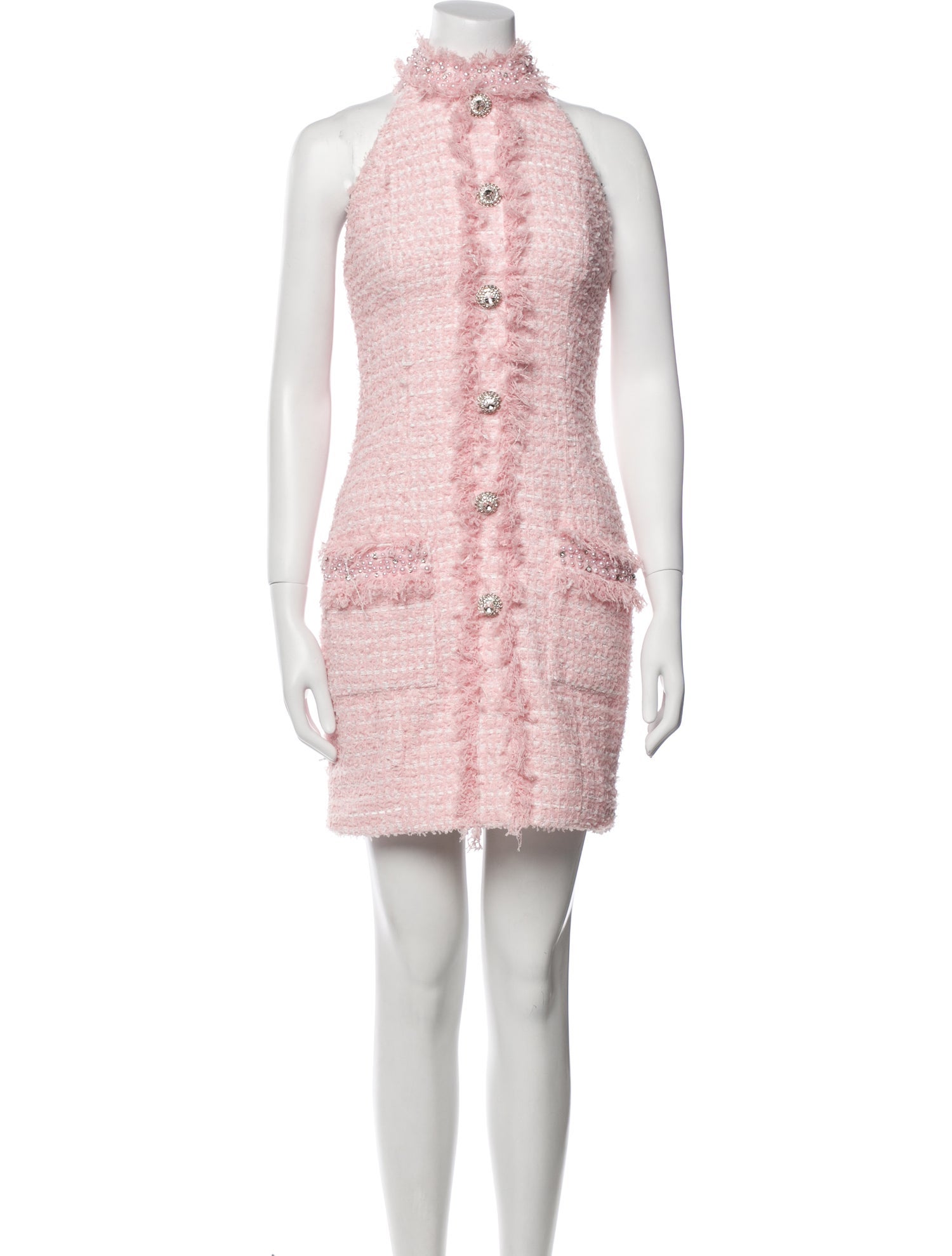 Balmain Tweed Mini Dress
