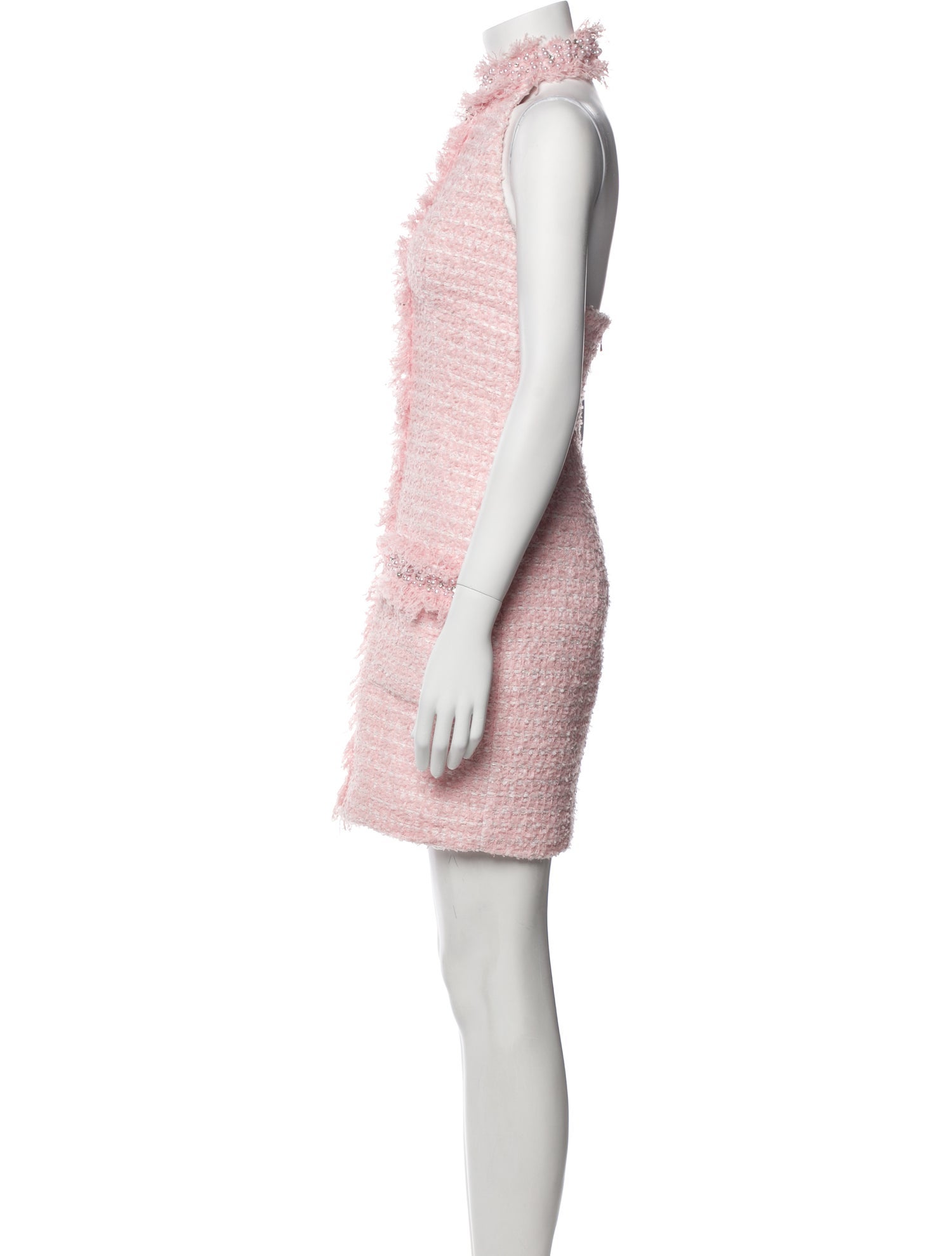 Balmain Tweed Mini Dress