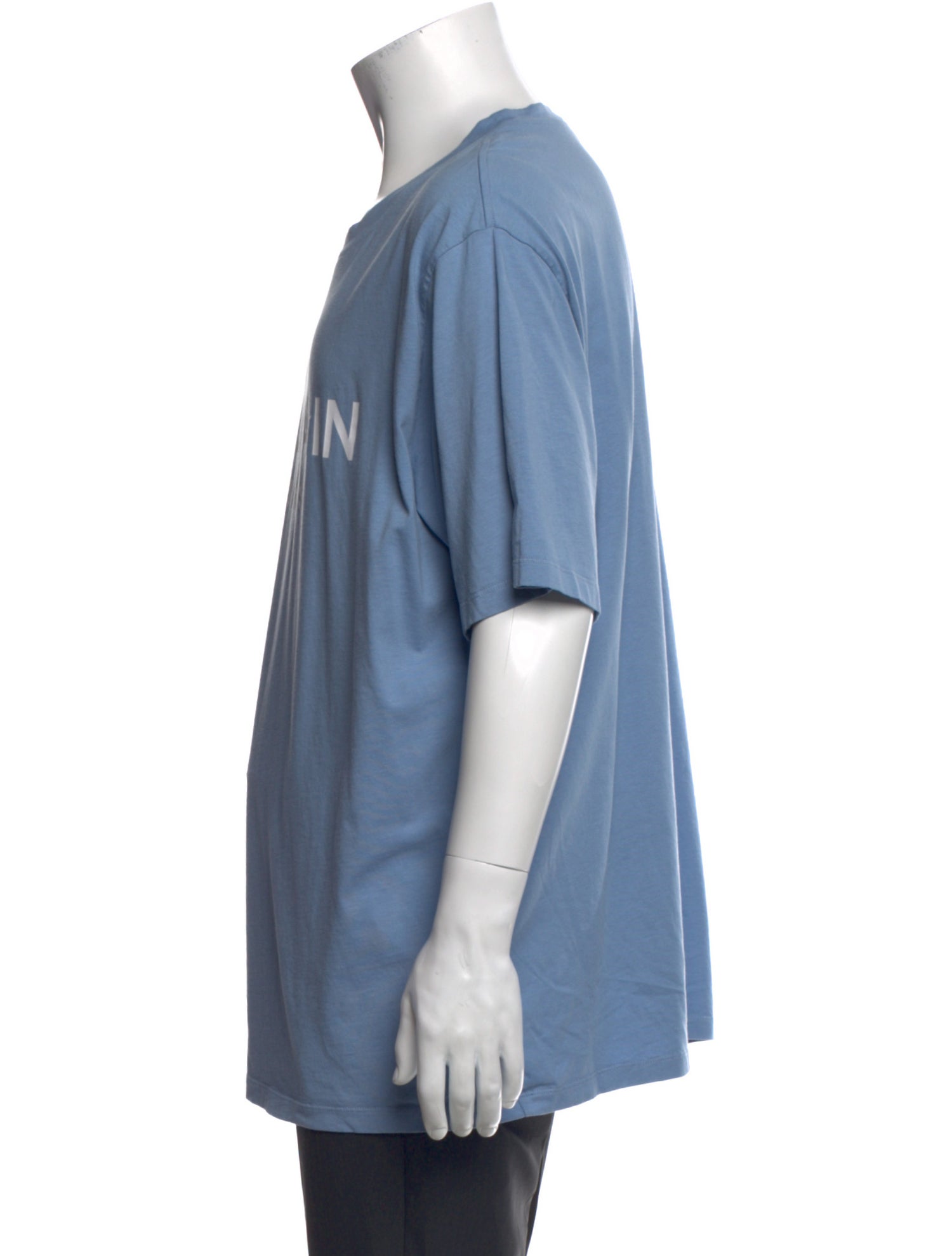 Balmain Graphic Print Crew Neck T-Shirt