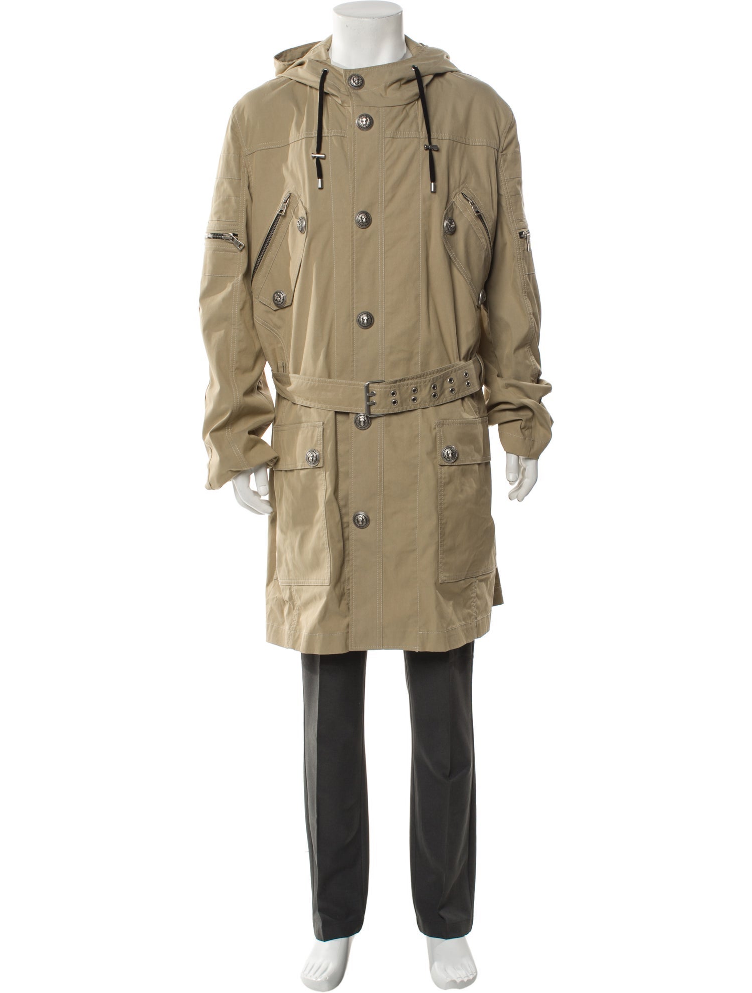 Balmain Trench Coat