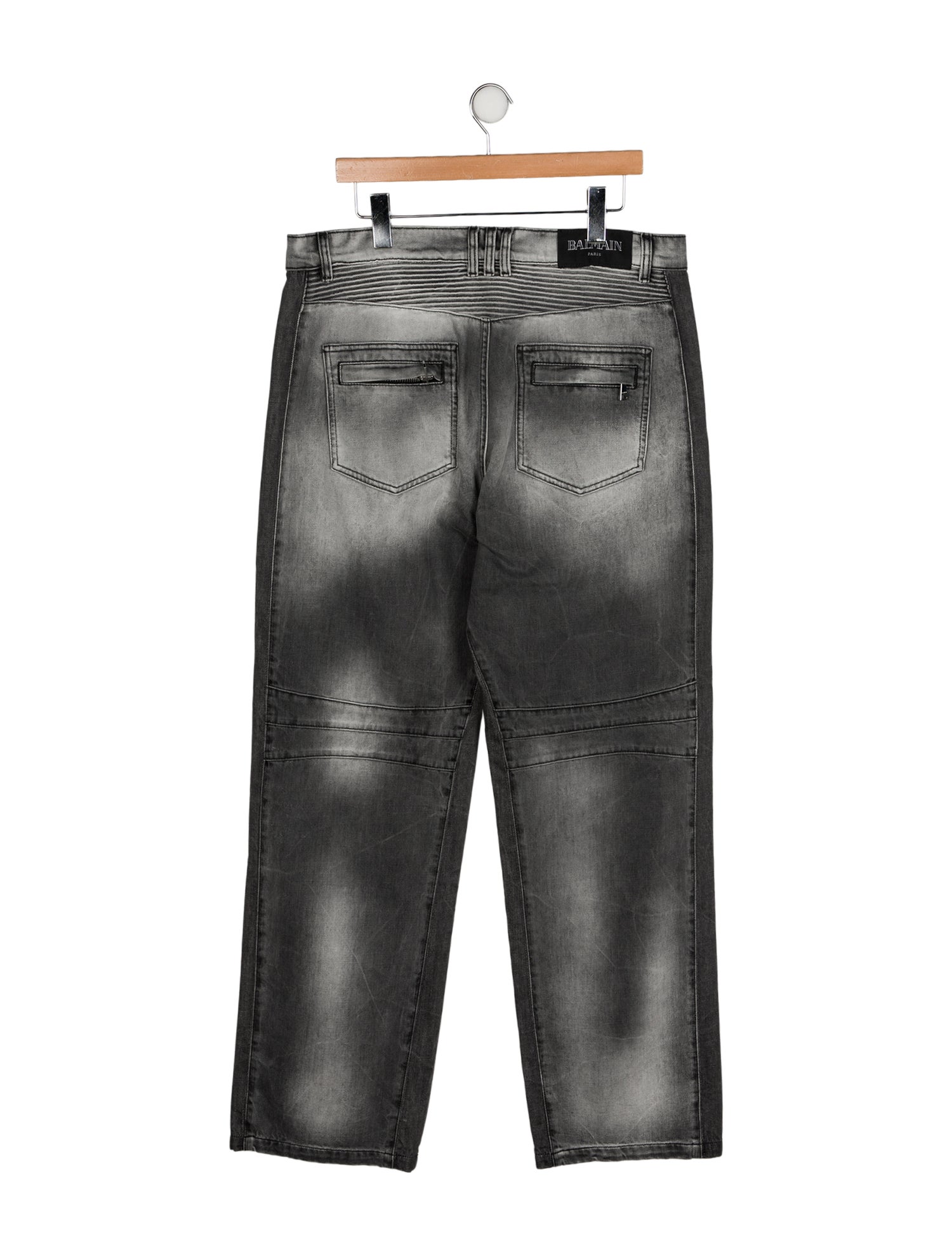 Balmain Straight-Leg Jeans w/ Tags