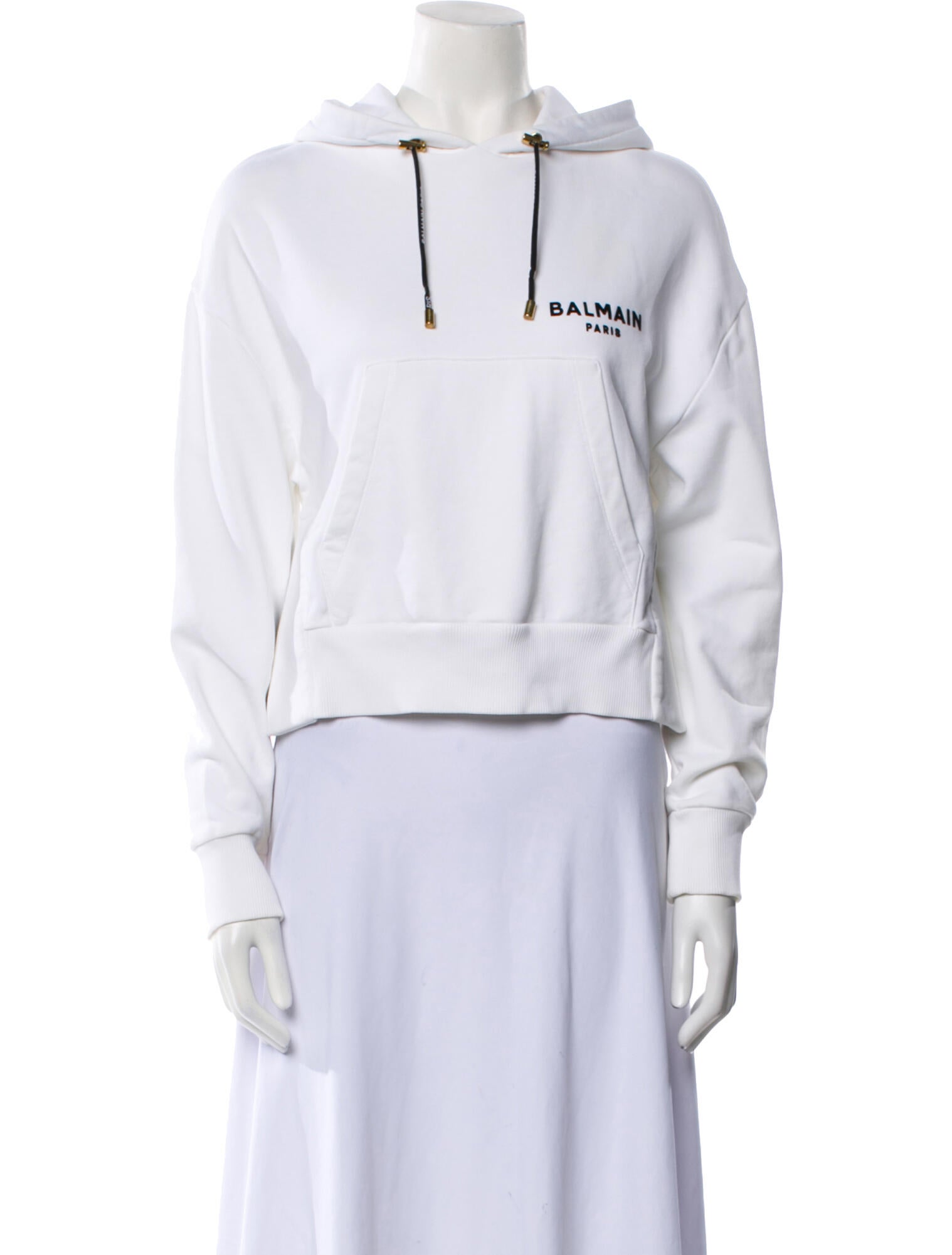 Balmain Crew Neck Long Sleeve Sweatshirt