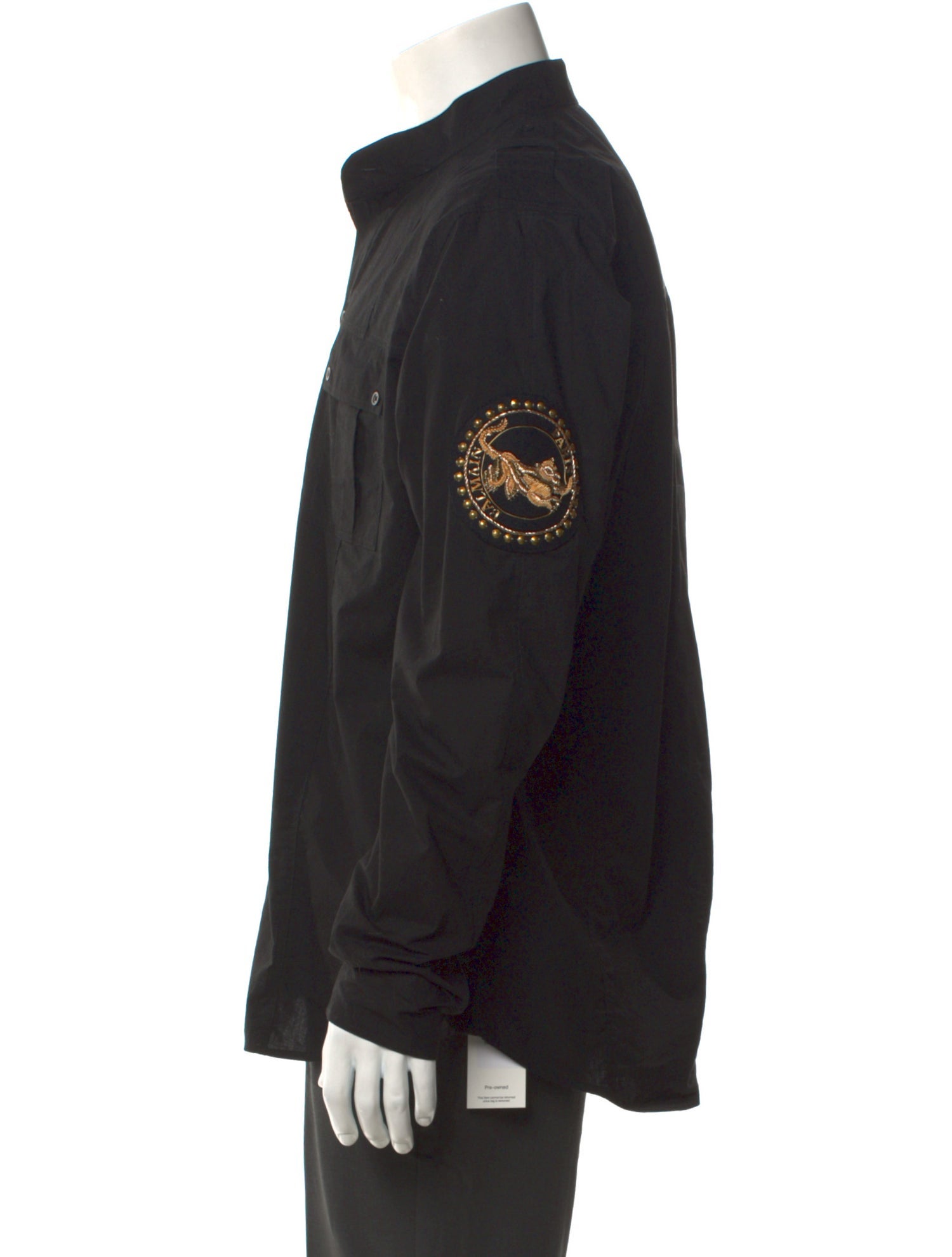 Balmain Long Sleeve Shirt