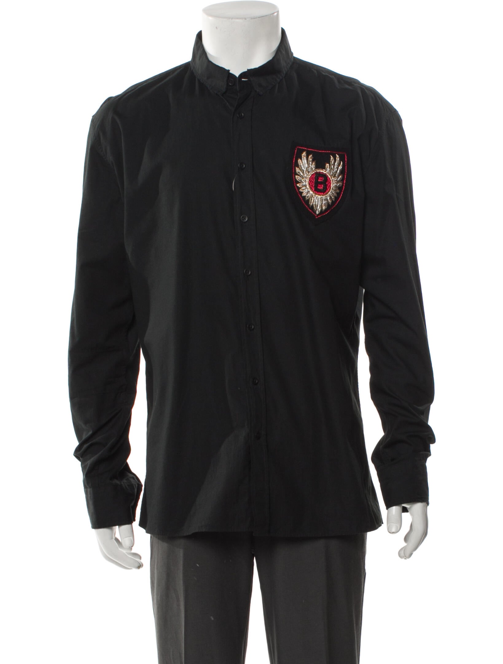 Balmain Long Sleeve Shirt