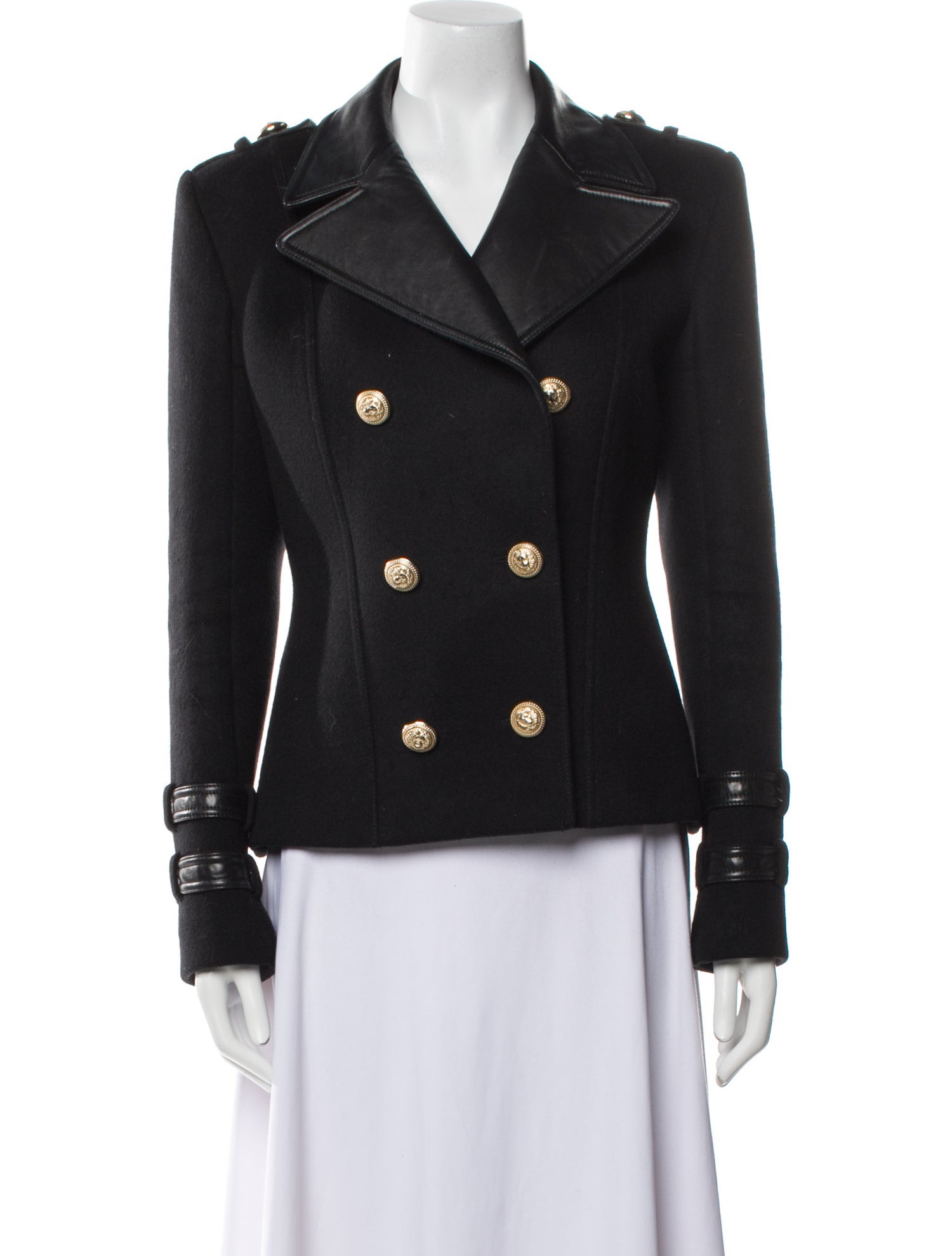 Balmain Virgin Wool Blazer