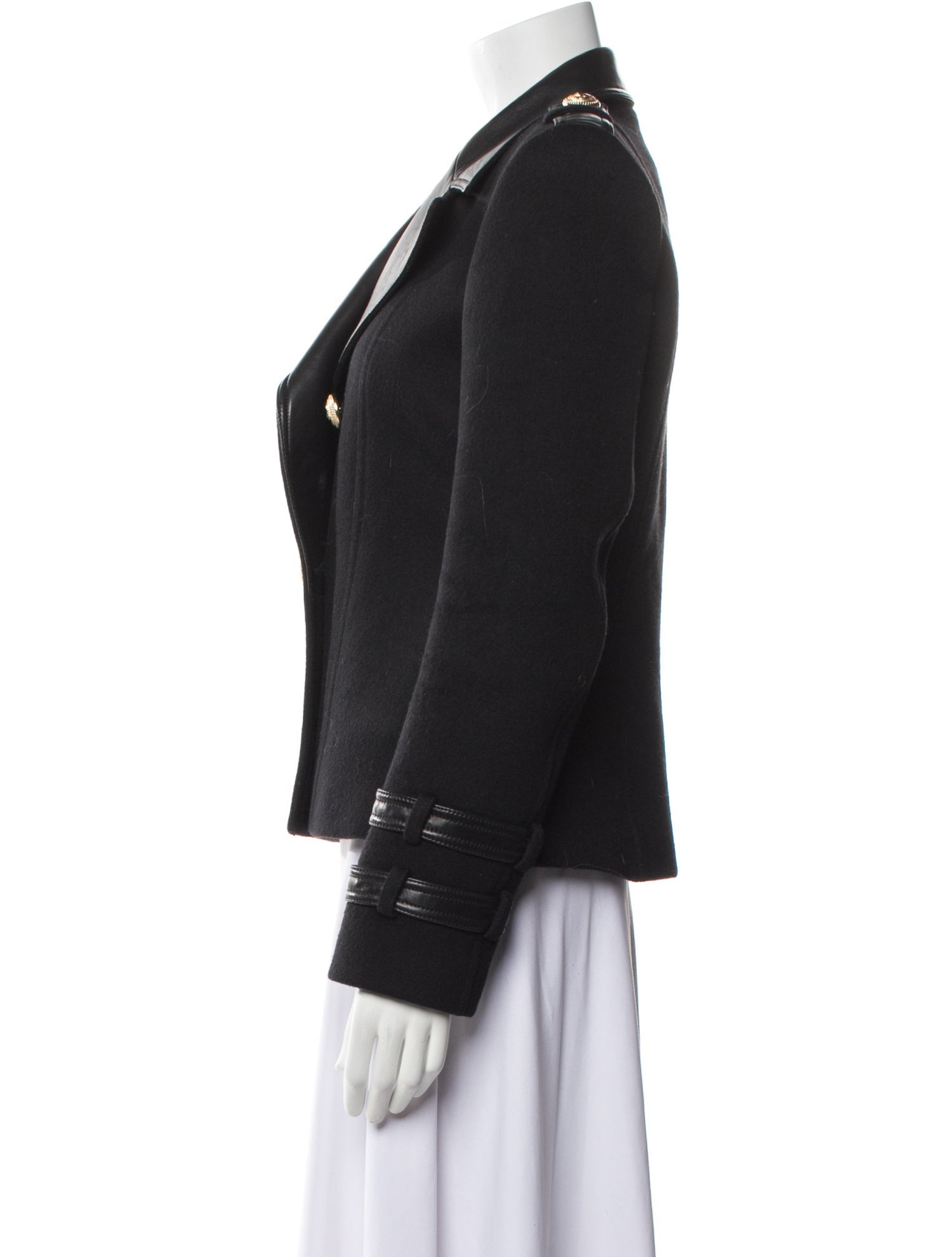 Balmain Virgin Wool Blazer