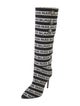 Balmain Printed Sock Boots