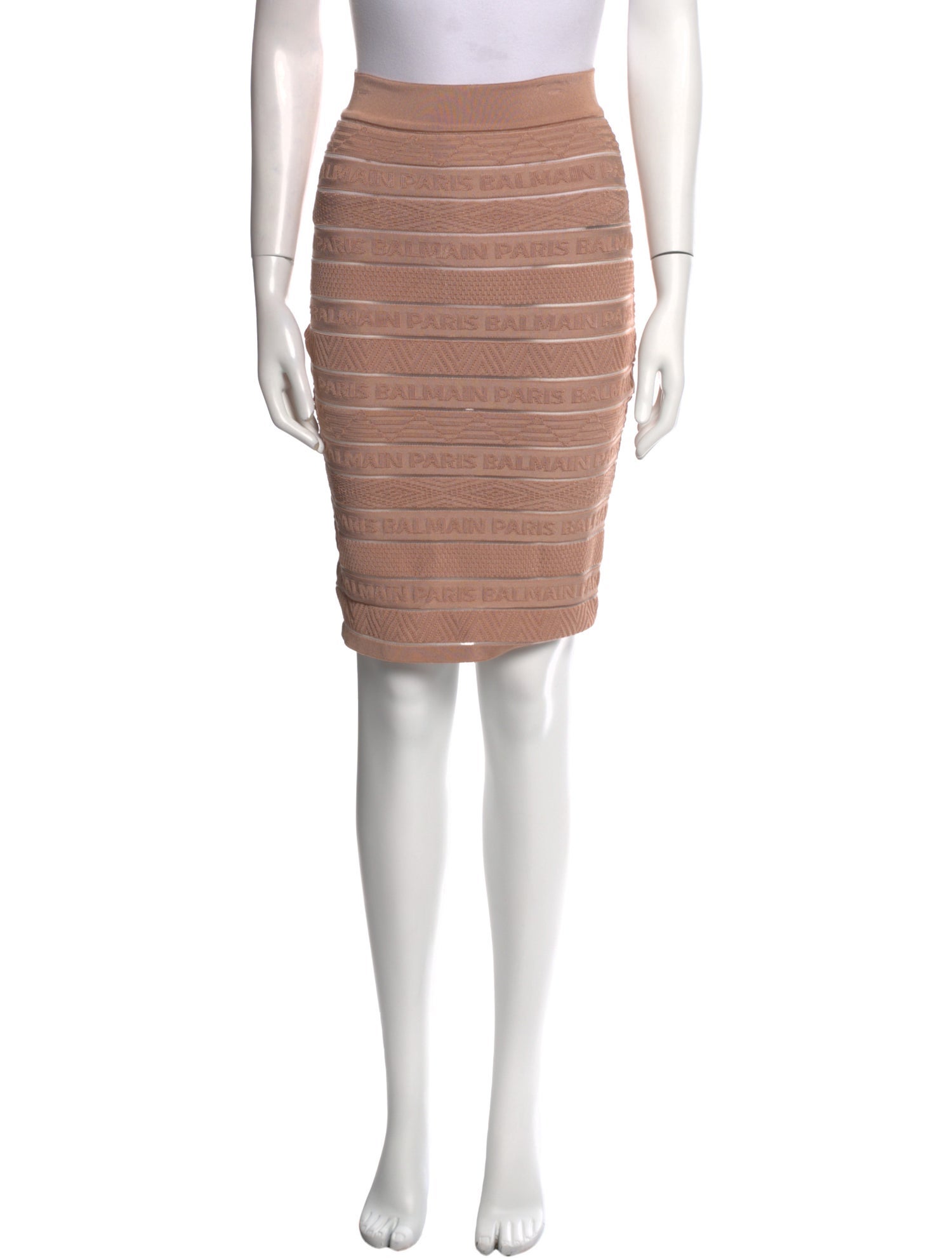 Balmain Knee-Length Skirt