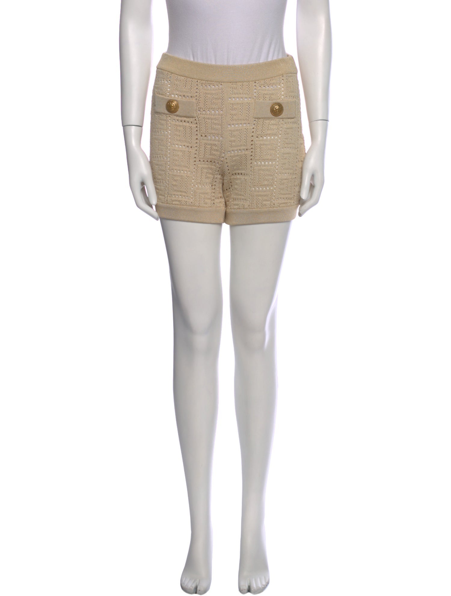 Balmain Mini Shorts