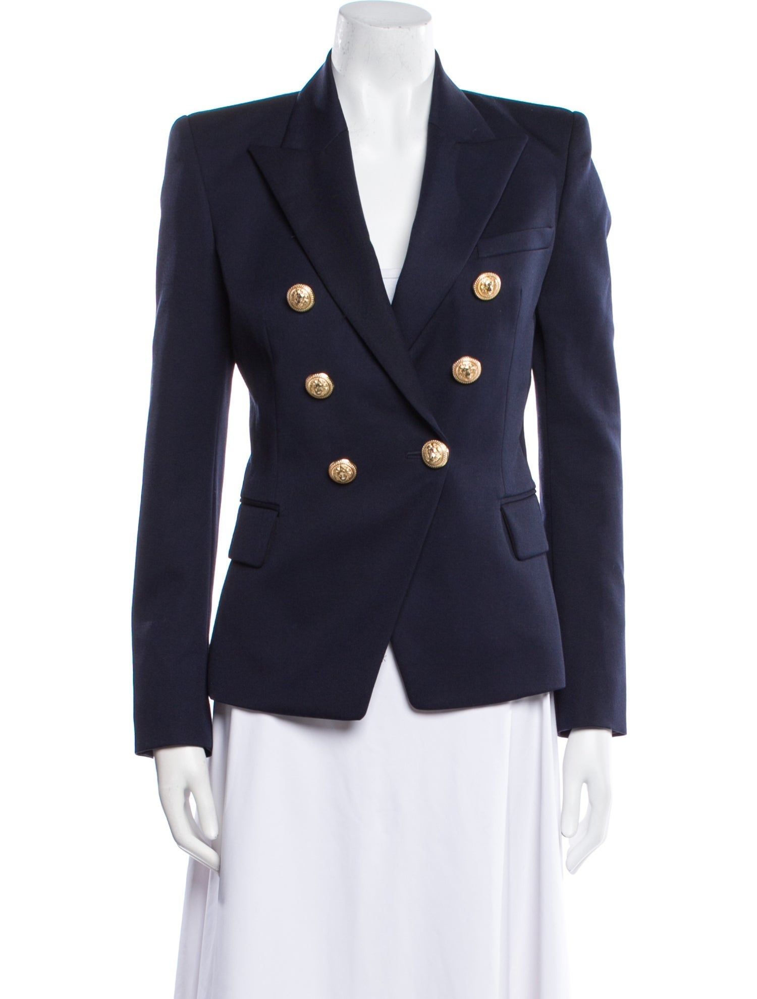 Balmain Virgin Wool Blazer