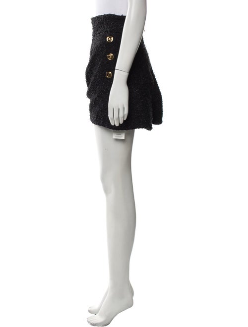 Balmain Tweed Mini Shorts