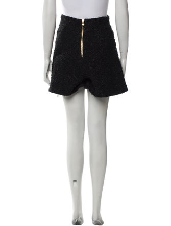 Balmain Tweed Mini Shorts