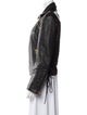Balmain Leather Biker Jacket