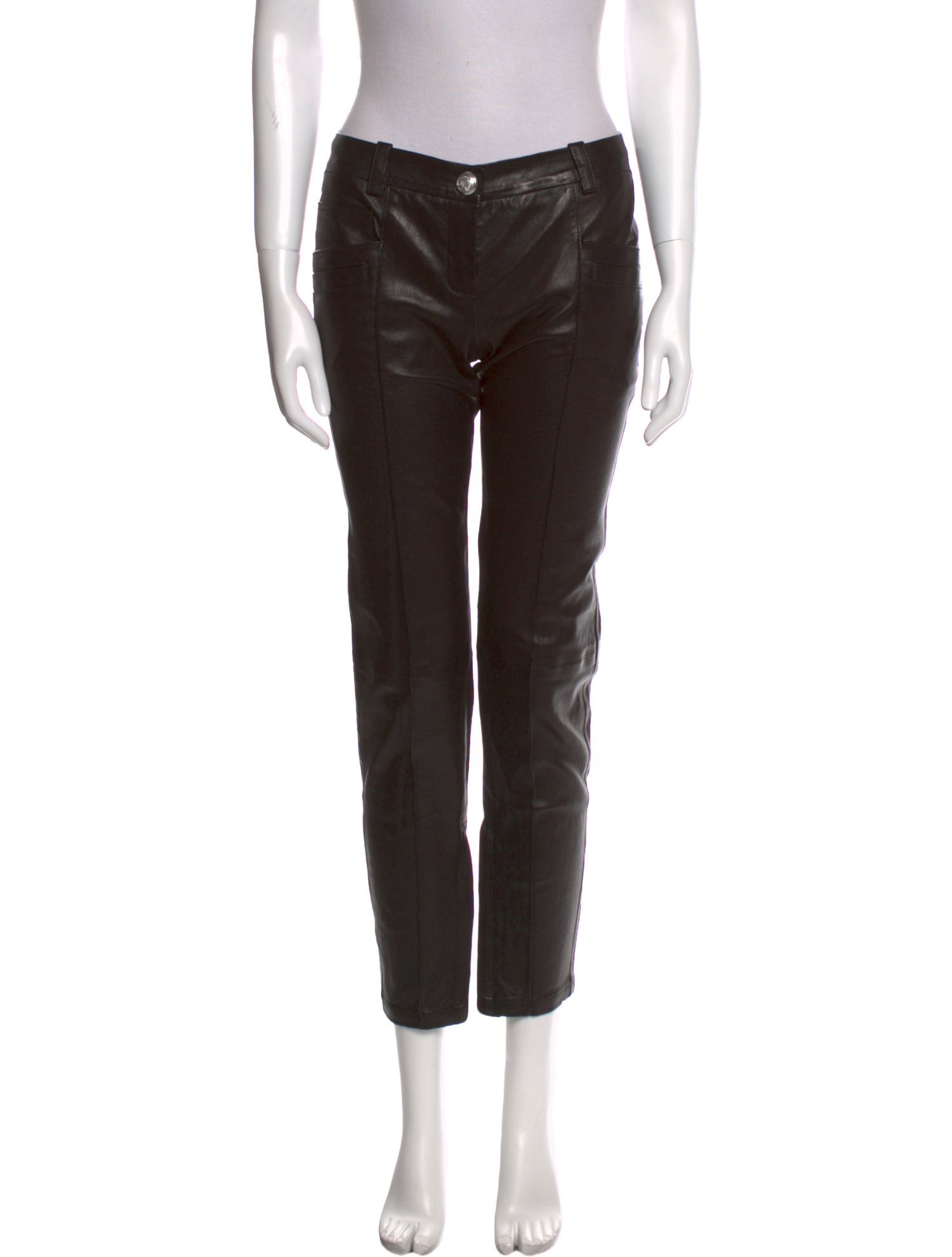 Balmain Vintage Skinny Leg Pants