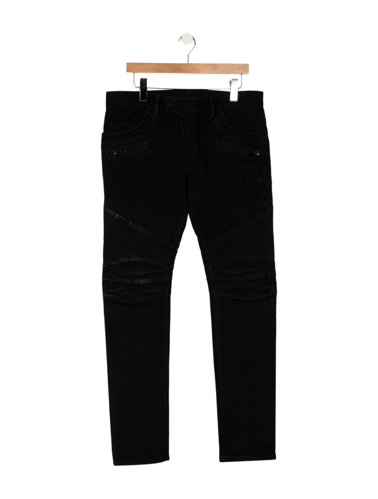 Balmain Moto Jeans