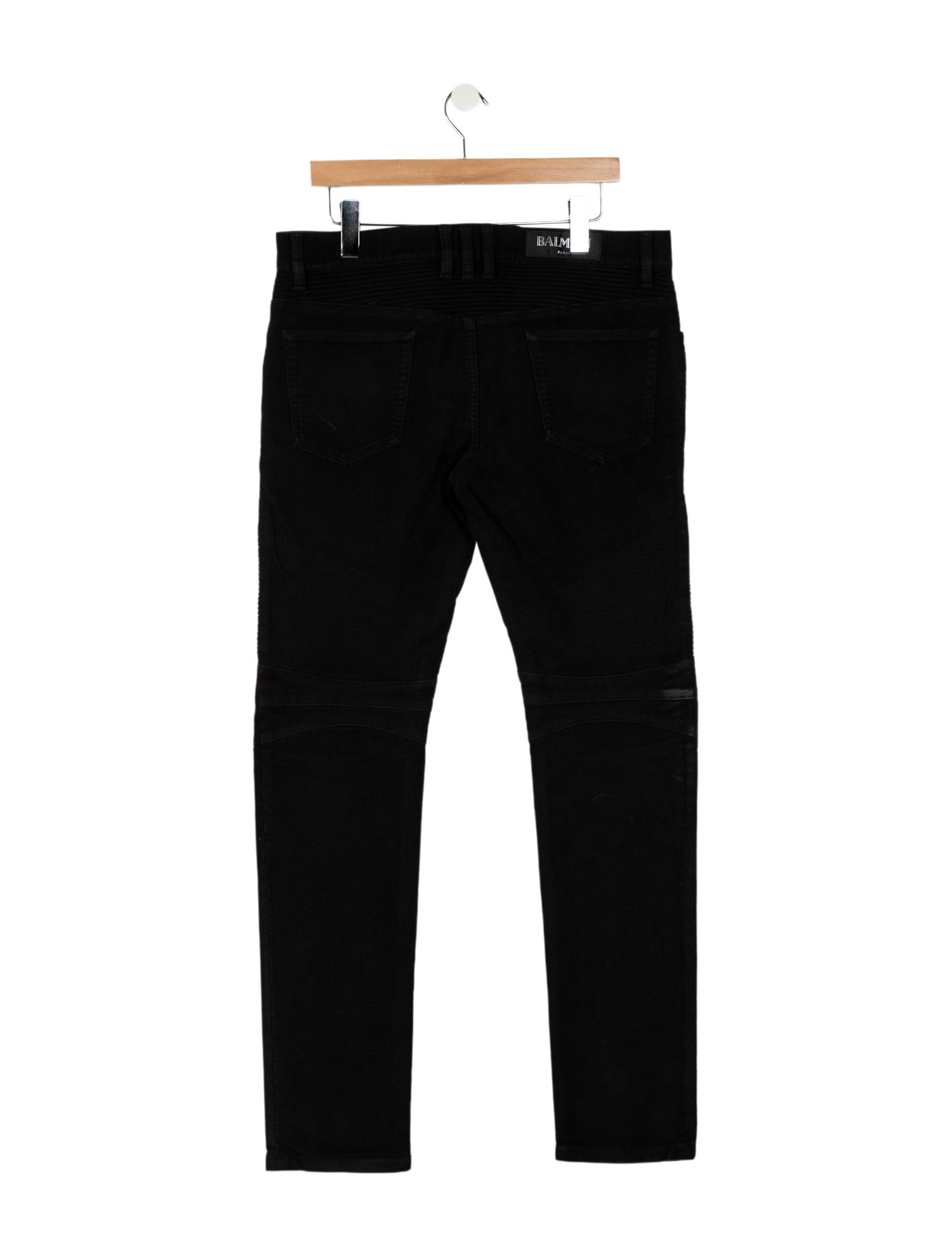 Balmain Moto Jeans