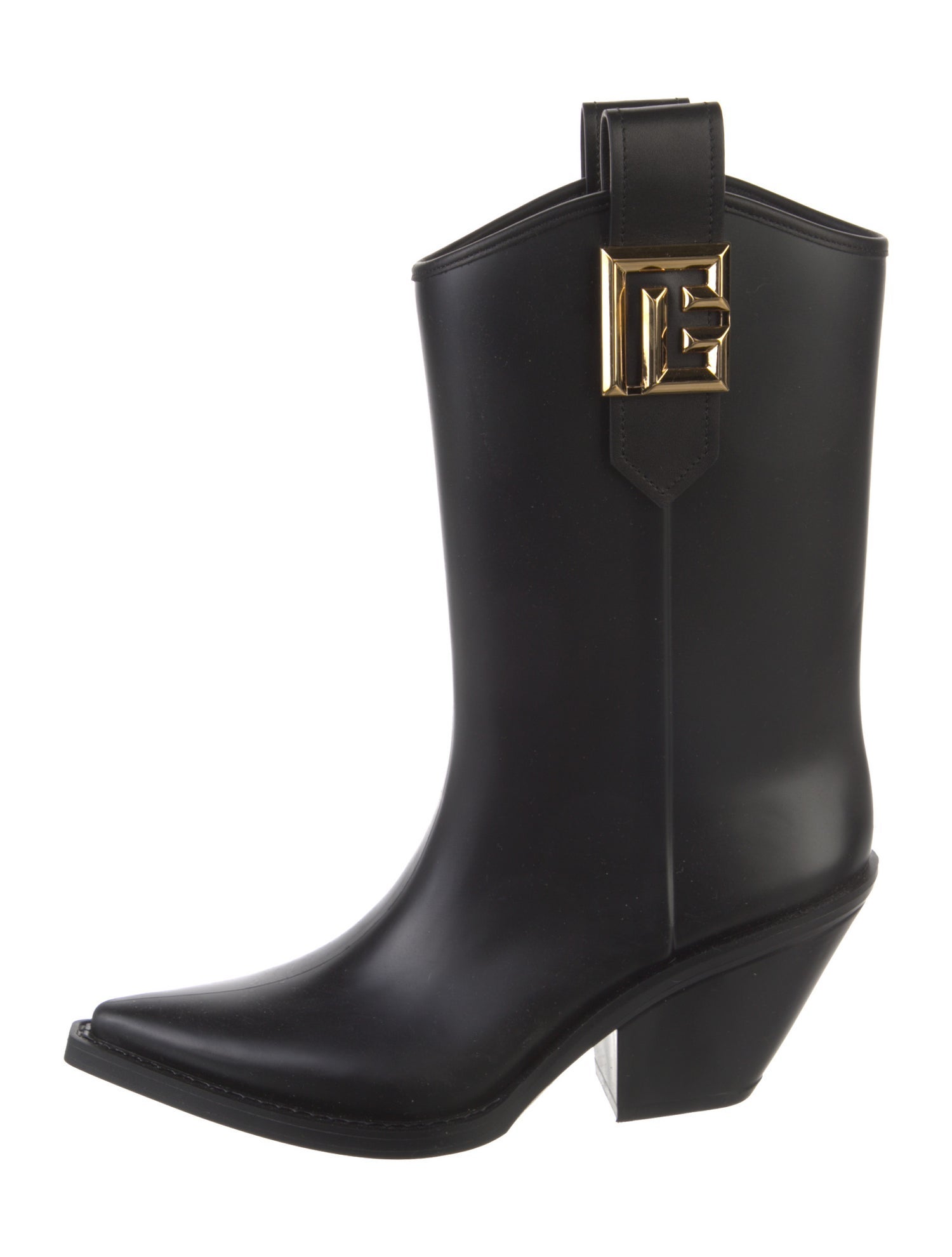 Balmain Rubber Rain Boots
