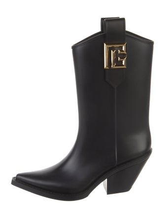 Balmain Rubber Rain Boots