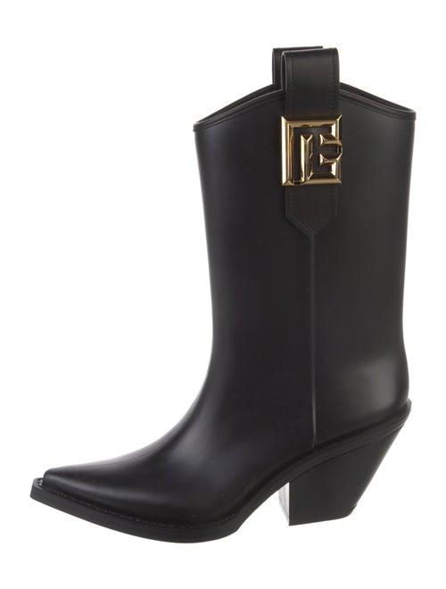 Balmain Rubber Rain Boots