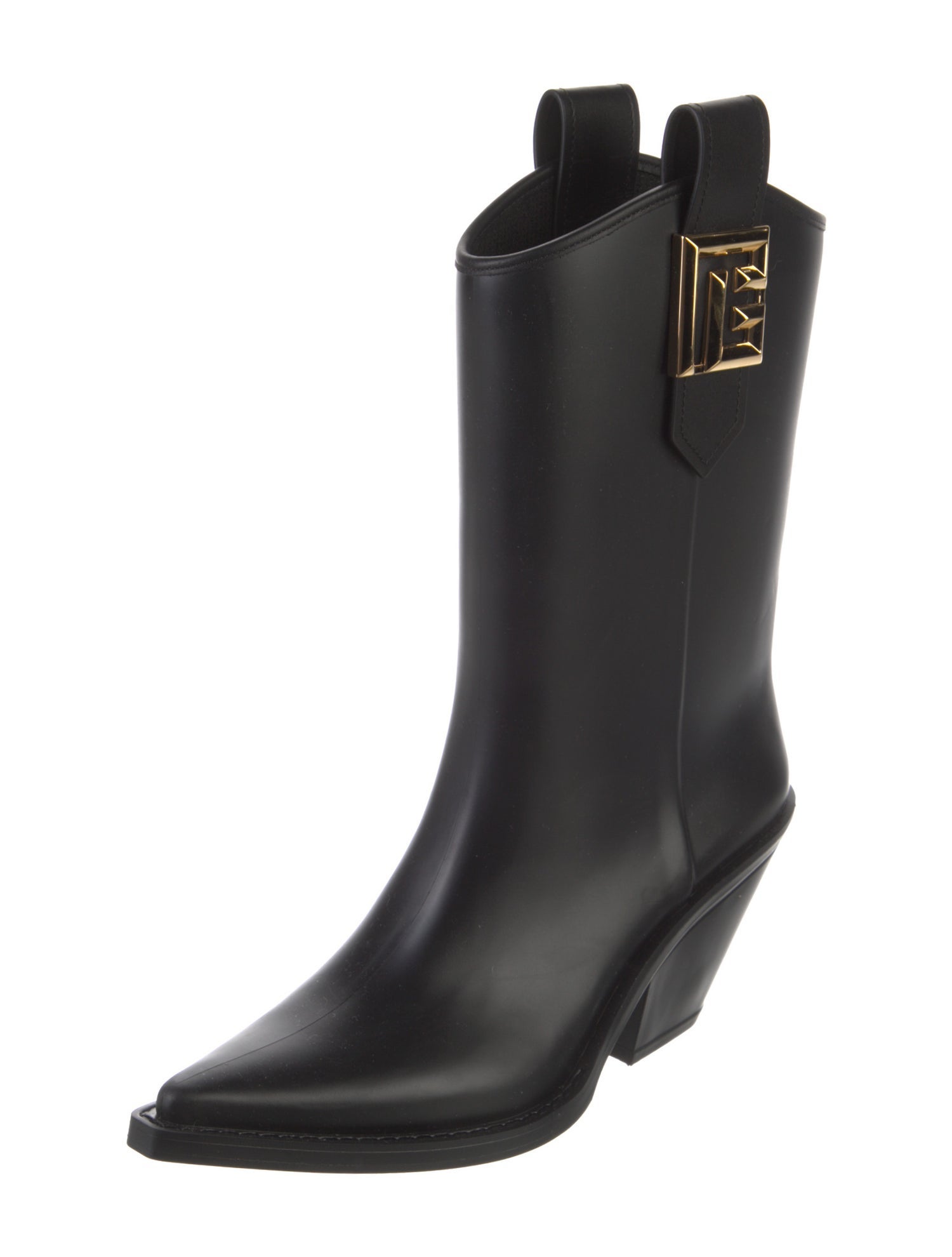 Balmain Rubber Rain Boots