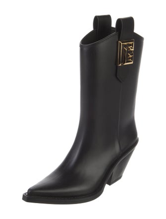 Balmain Rubber Rain Boots