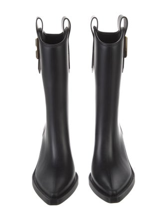 Balmain Rubber Rain Boots