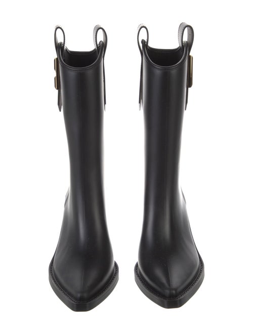 Balmain Rubber Rain Boots