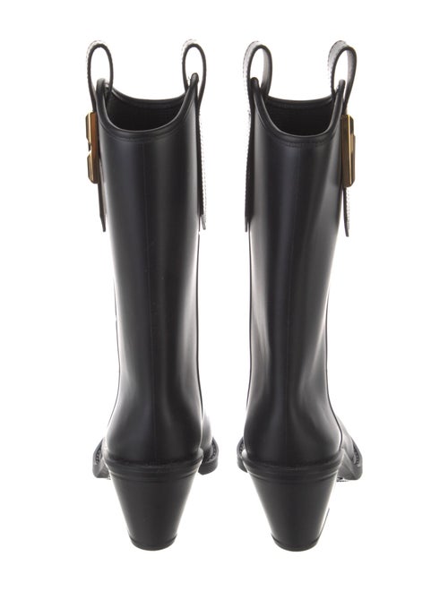 Balmain Rubber Rain Boots