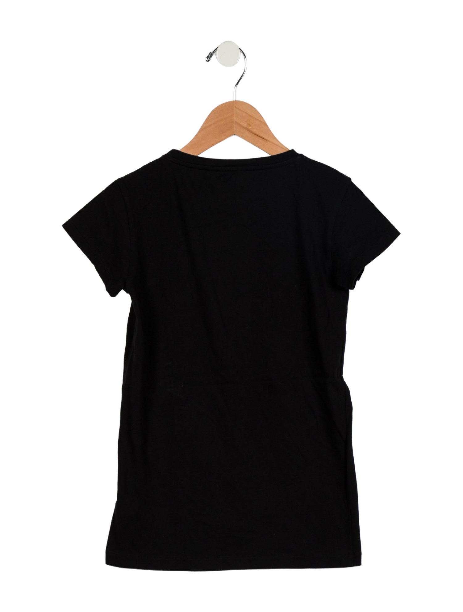 Balmain Toddlers' Logo Short Sleeve Top