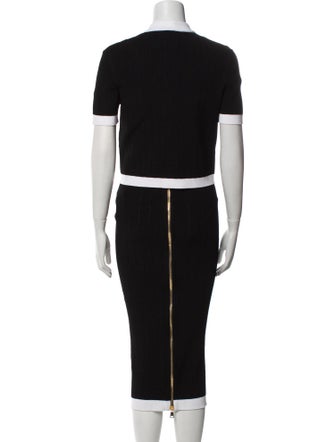 Balmain Skirt Set