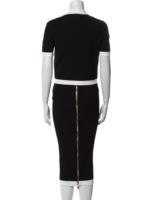 Balmain Skirt Set