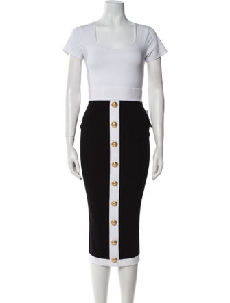 Balmain Skirt Set